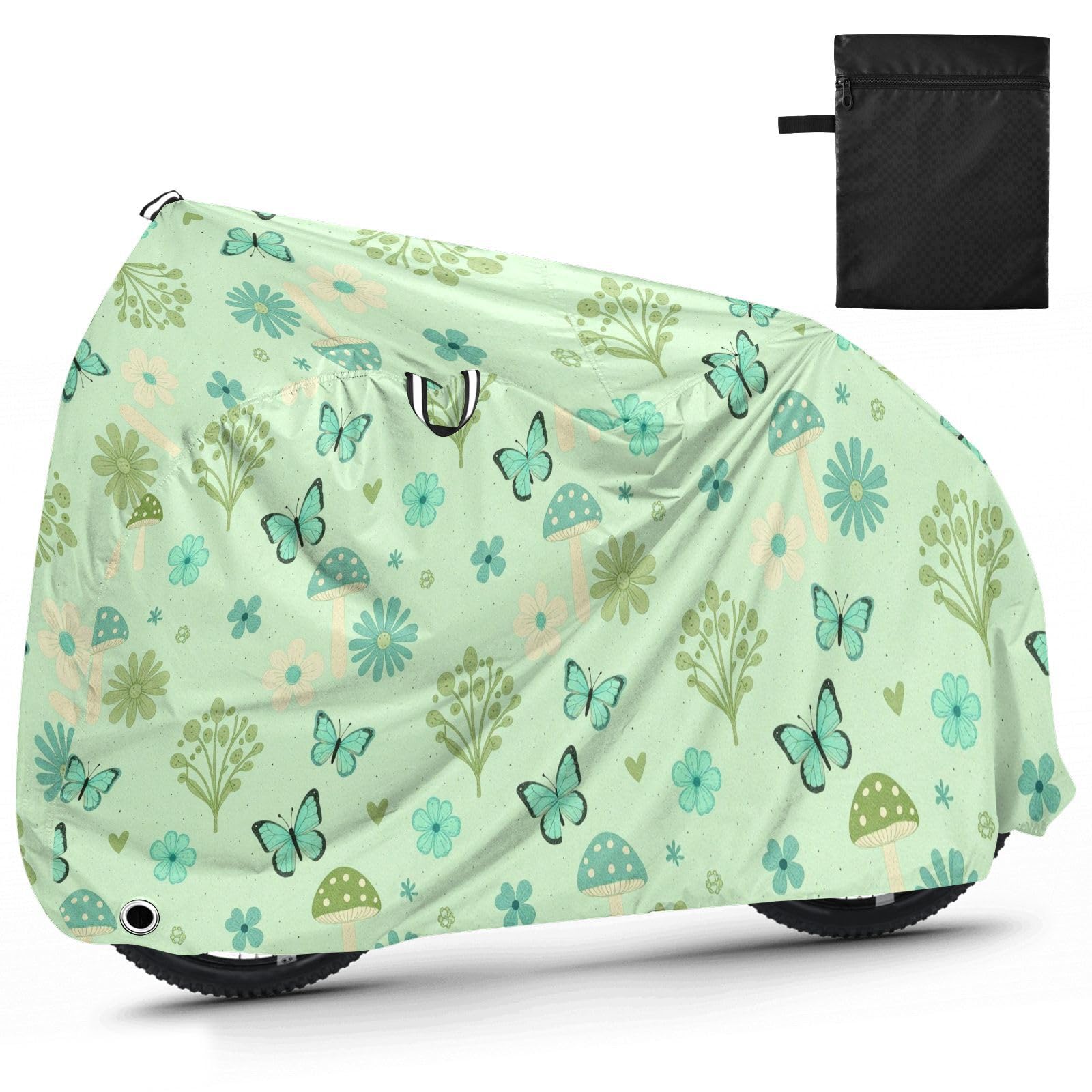Housse de vélo en polyester imperméable, isolation thermique