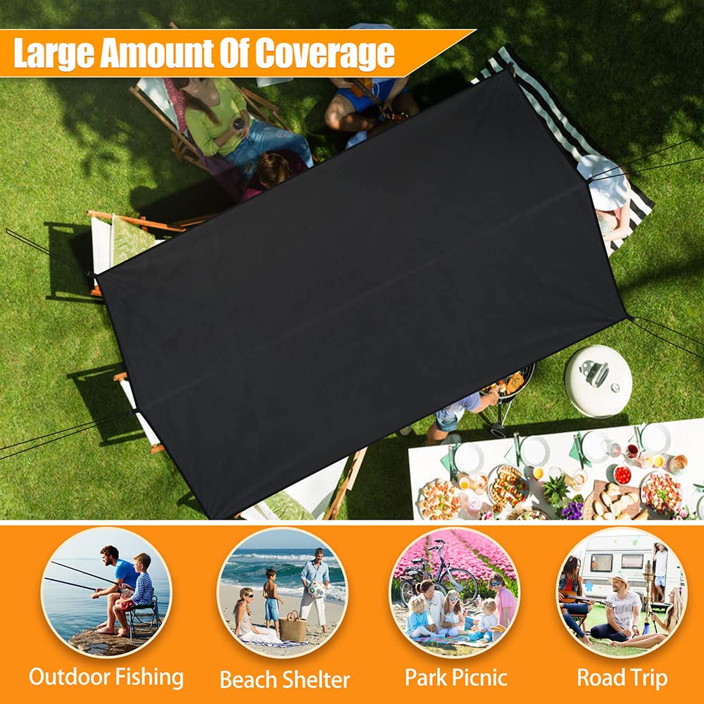 Amaca da Giardino Tenda per Amaca Portatile Tenda da Campeggio per Esterni Grande Tenda Multifunzionale Amaca da Campeggio(MC)