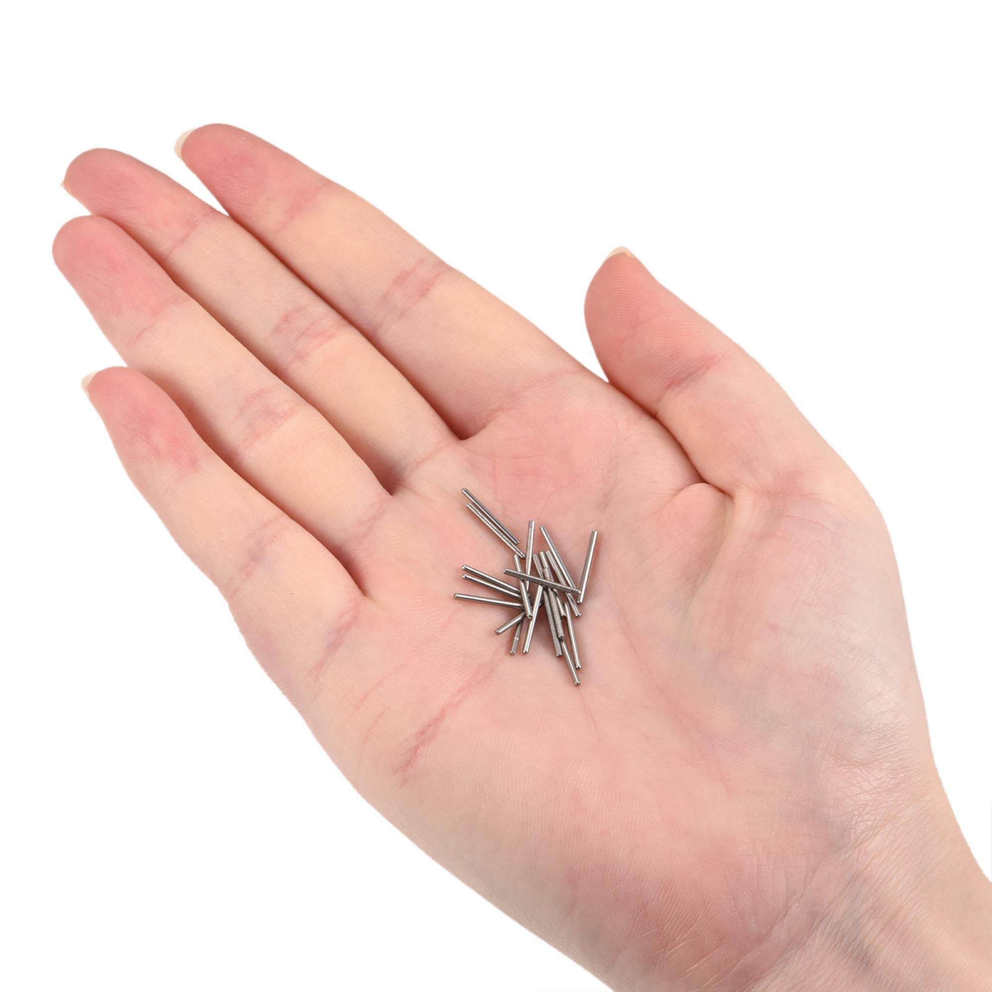 Perni Paralleli In Acciaio Inox A2 – Diametro Da 1 Mm A 12 Mm, Perni Cilindrici, Metrici