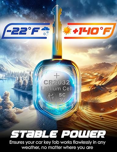 Miniatura 5 de Batería de repuesto para llavero Chevy y GMC  2 unidades CR2032 para Silverado Equinox Malibu Traverse Cruze Acadia Terrain Impala Trax Tahoe Yukon