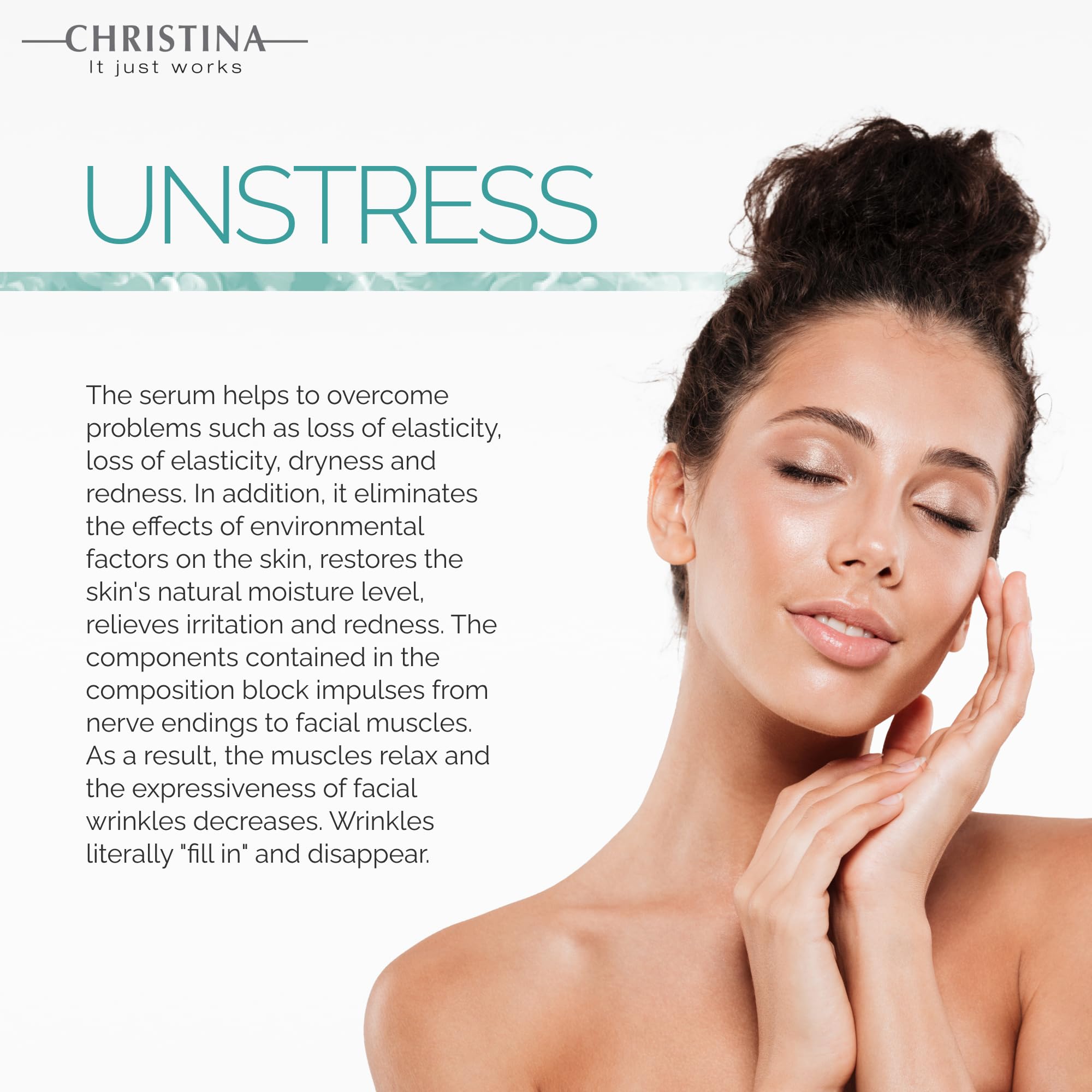 Amazon.com: Christina Unstress Absolute Relaxer Peptide Serum For 