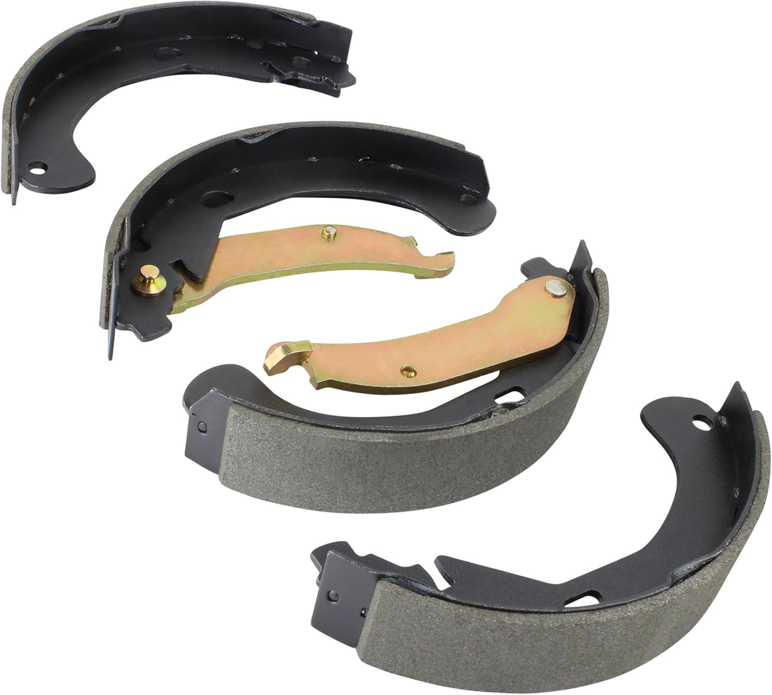 QUALITY-BUILT Rear Brake Shoes, FS795, Compatible with 2003-2008 Chevrolet/Pontiac/Saturn (Cavalier,Cobalt,G5,HHR,Ion,Pursuit,Sunfire)