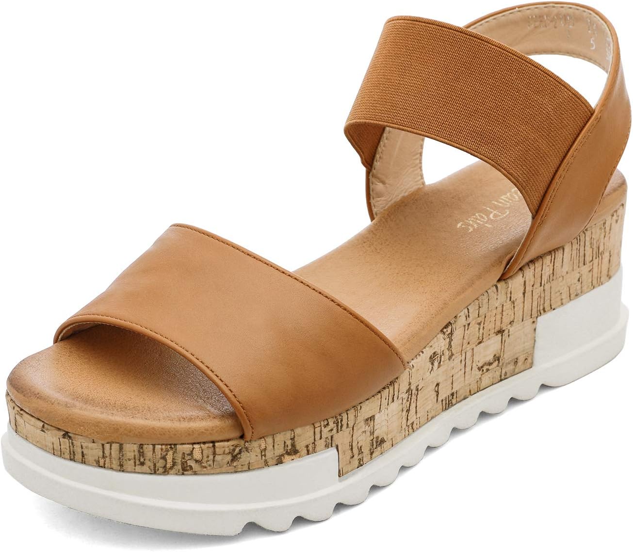 wedge heel platform sandals