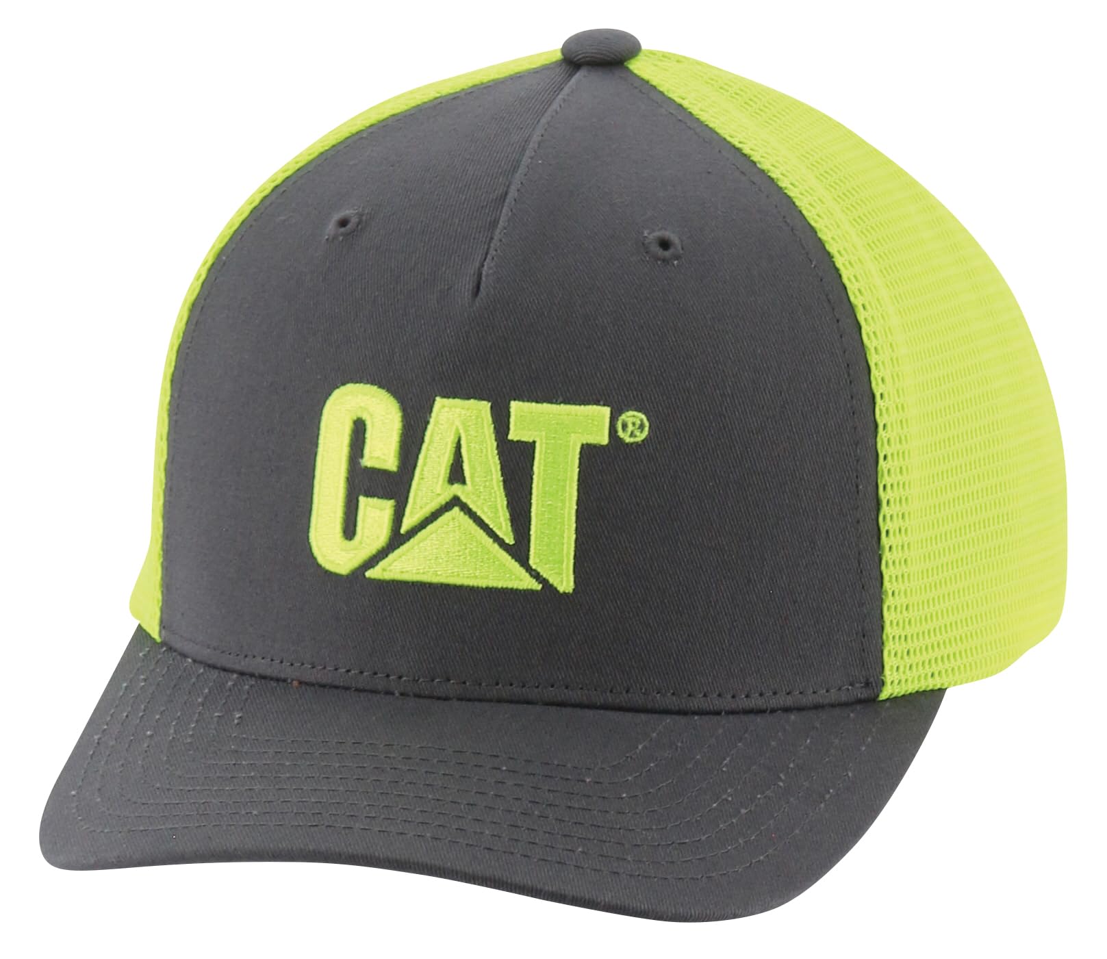 Caterpillar Mens Hi-vis Mesh Cap