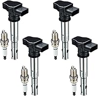 Vista 39 de BDFHYK 1 Paquete de Bobina de Encendido UF669 y 4 Bujías de Iridio XP3922 Compatible con Buick Encore, Chevy Cruze, Cruze Limited, Sonic, Trax, Volt