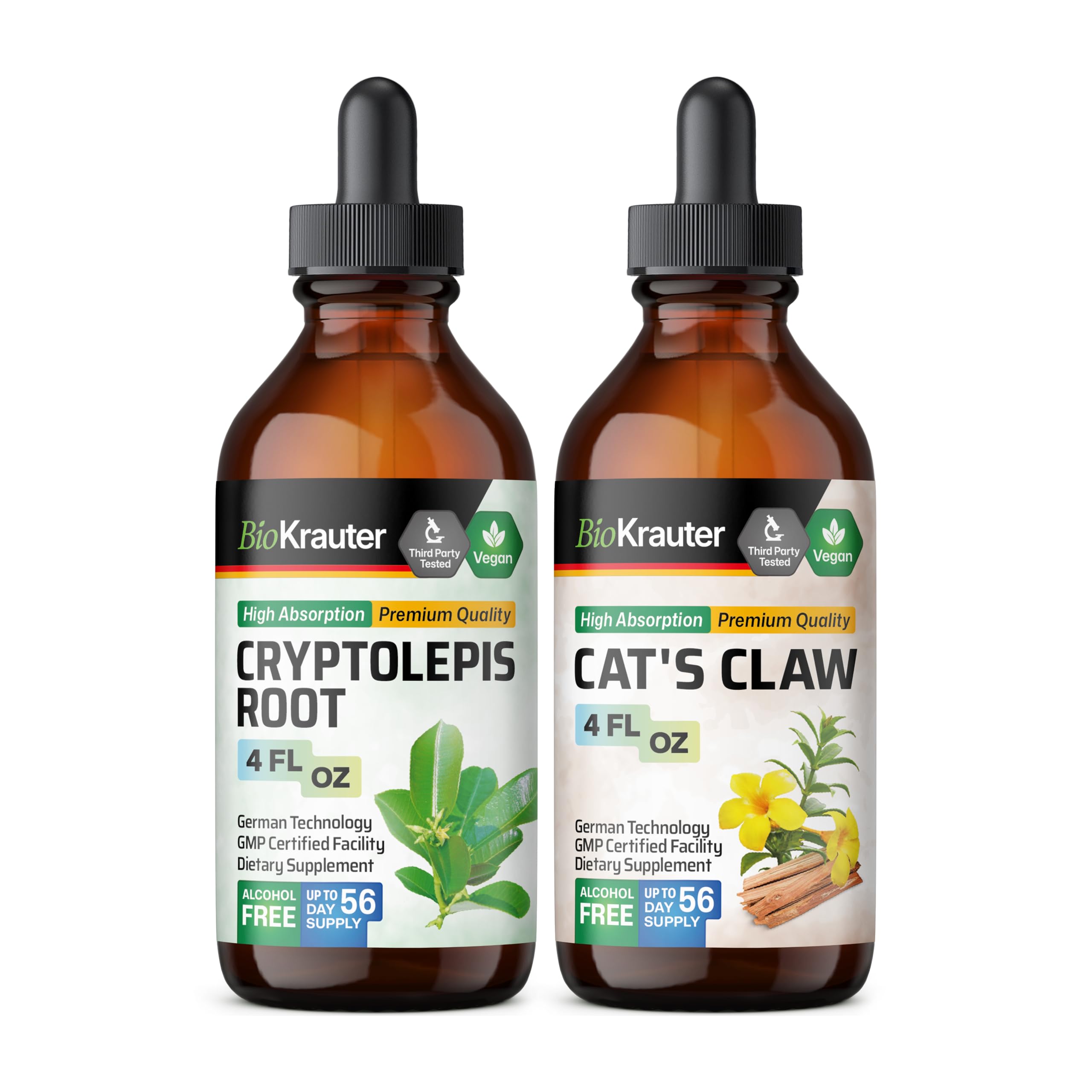 Amazon.com: BIO KRAUTER Cryptolepis Tincture 4 Fl. Oz. & Cat's