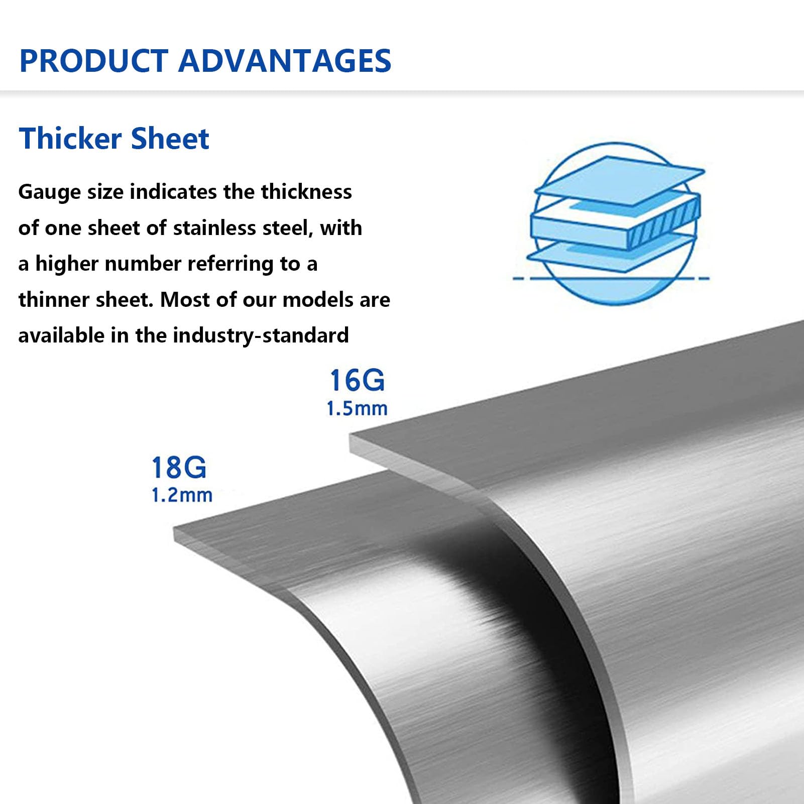 Lavavajillas Multifuncional de 2 Compartimentos para Uso Comercial, con Doble Cuy Grifo Giratorio de 360°. Ideal para Cocina, Lavandería, Exteriores, Garaje Y Restaurantes.