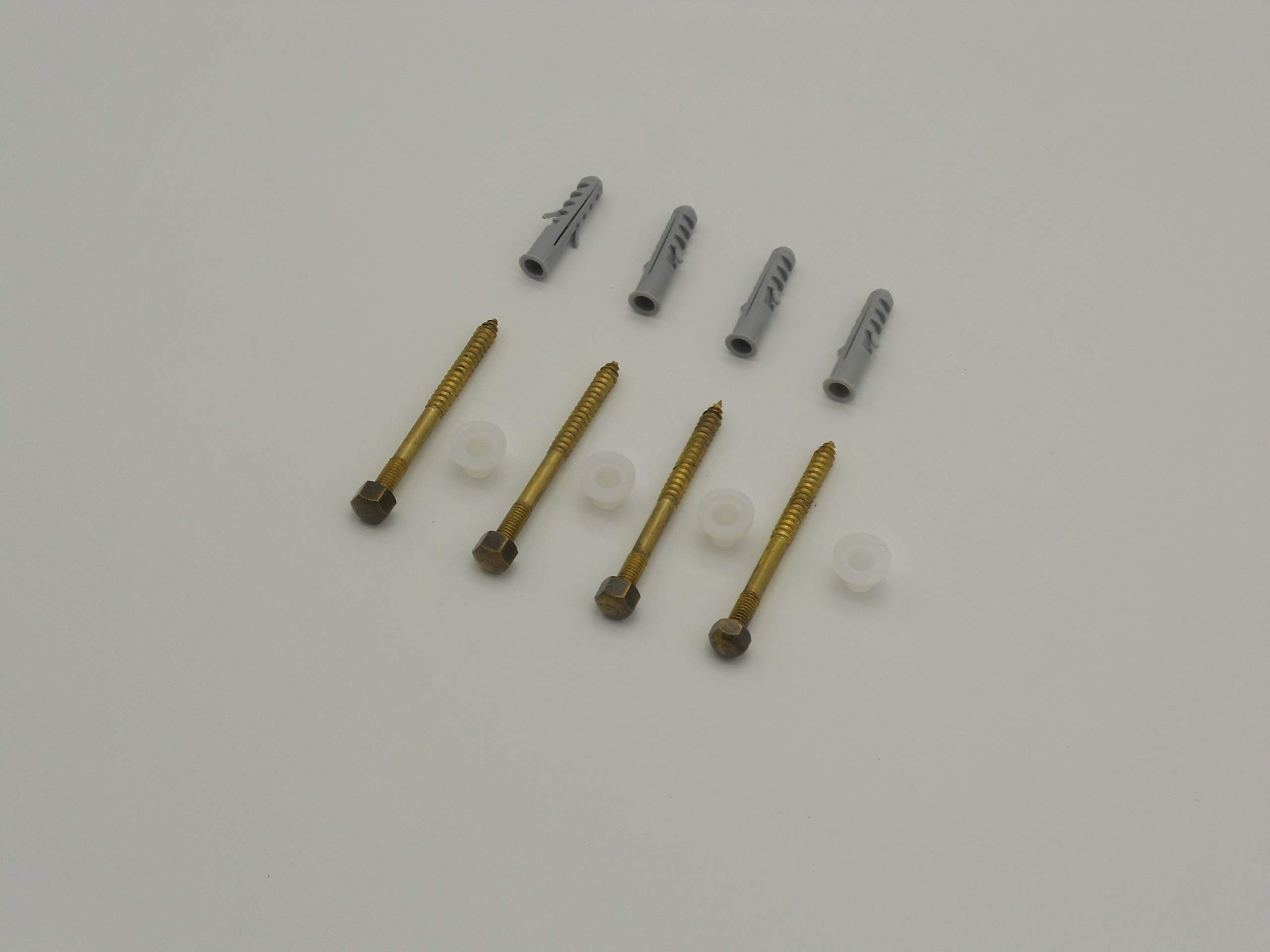 Kit Tasselli Bronzati per fissaggio vaso + bidet