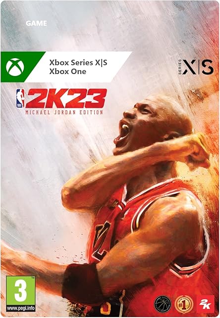 NBA 2K23: Michael Jordan Edition | Xbox One/Series X|S - Download Code