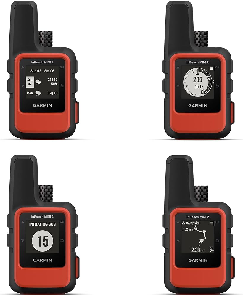 Amazon.co.jp: Garmin (ガーミン) inReach Mini 2 サテライト