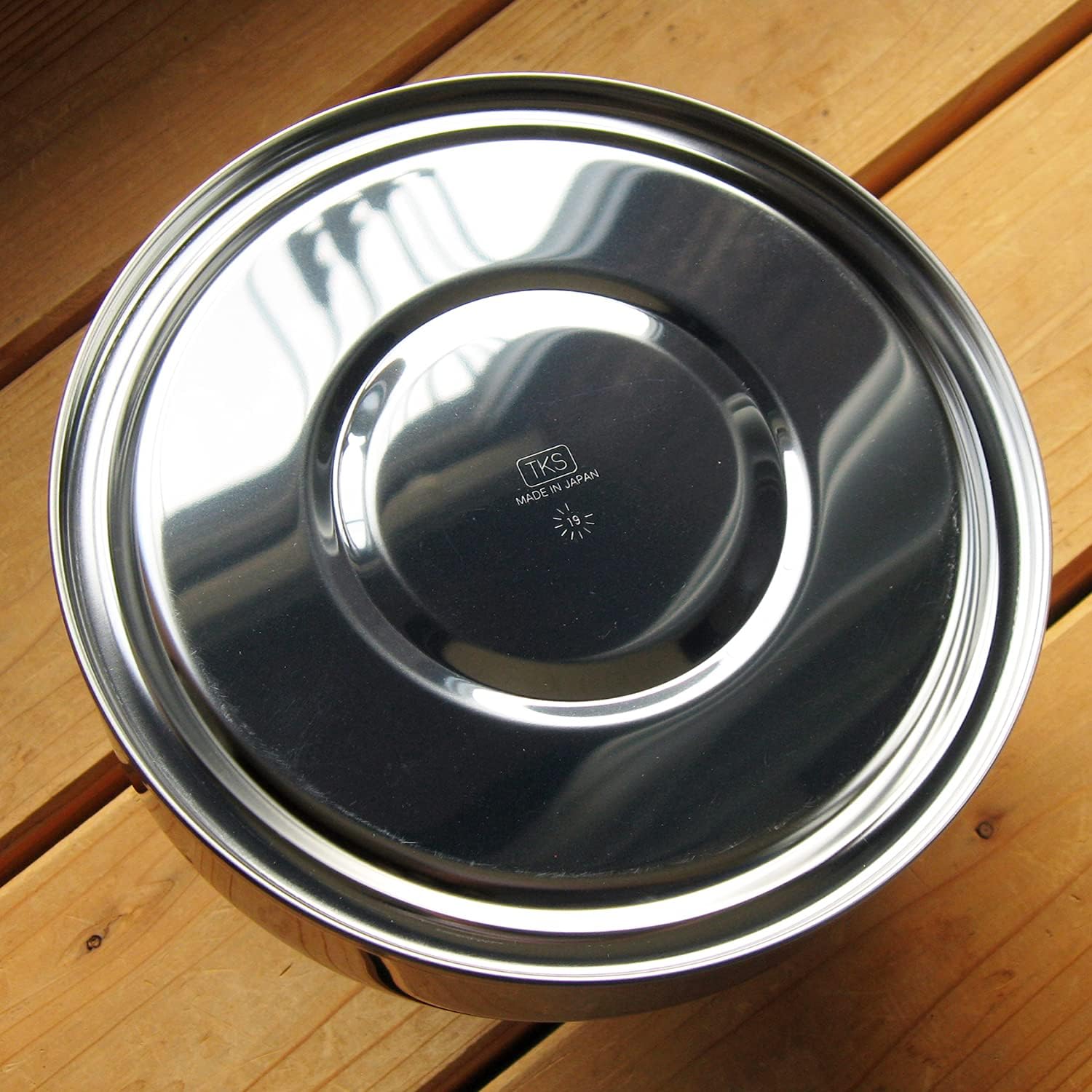 Nagao Tsubamesanjo Kettle, Full Water, 6.6 gal (2.5 L), Induction Compatible, Stainless Steel, Made in Japan