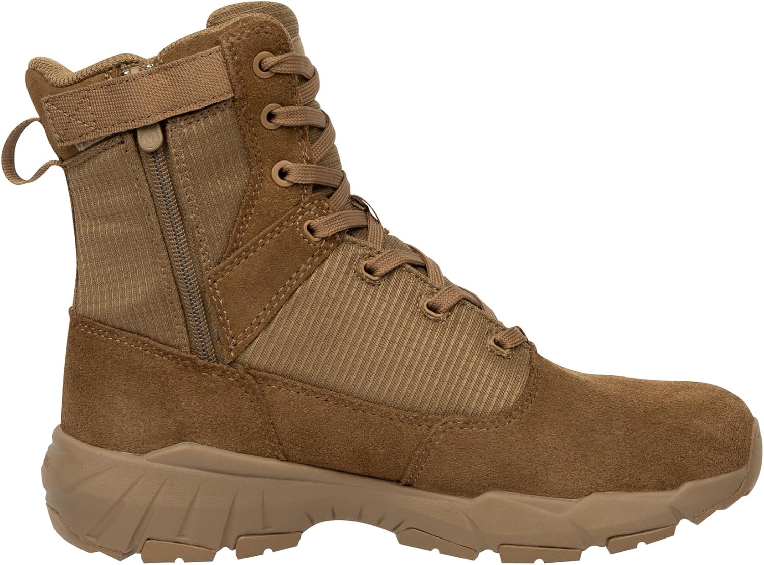 Merrell mens Fullbench Tactical Waterproof Zip 8" - Image 3