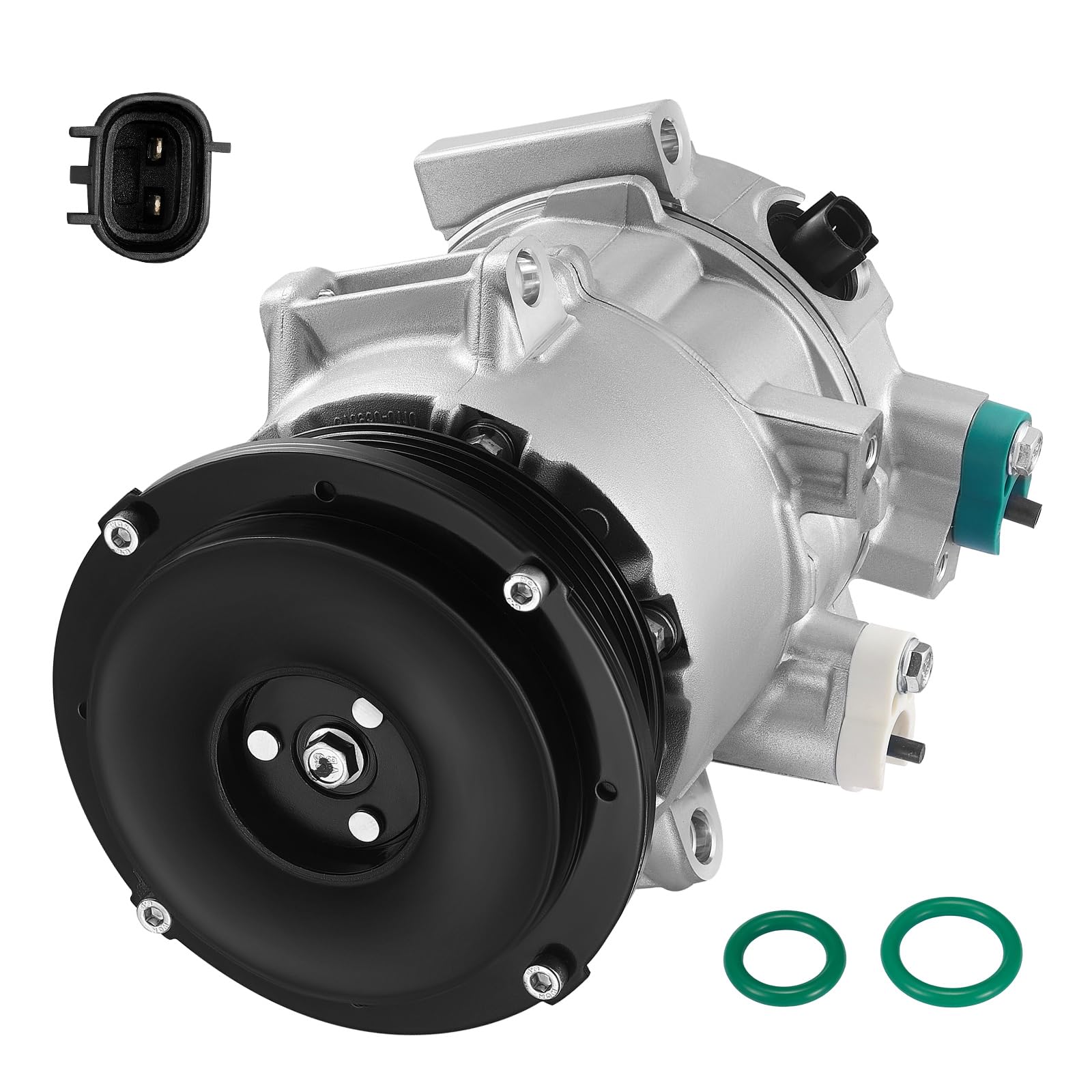 BDFHYK 98386 AC Compressor with Clutch Compatible with Toyota Hiace 06-19
