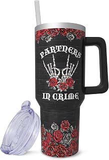 Best Friend Birthday Gift For Women Bestie 40 Oz Tumbler With Handle And Straw, Reusable Insulated Stainless Steel