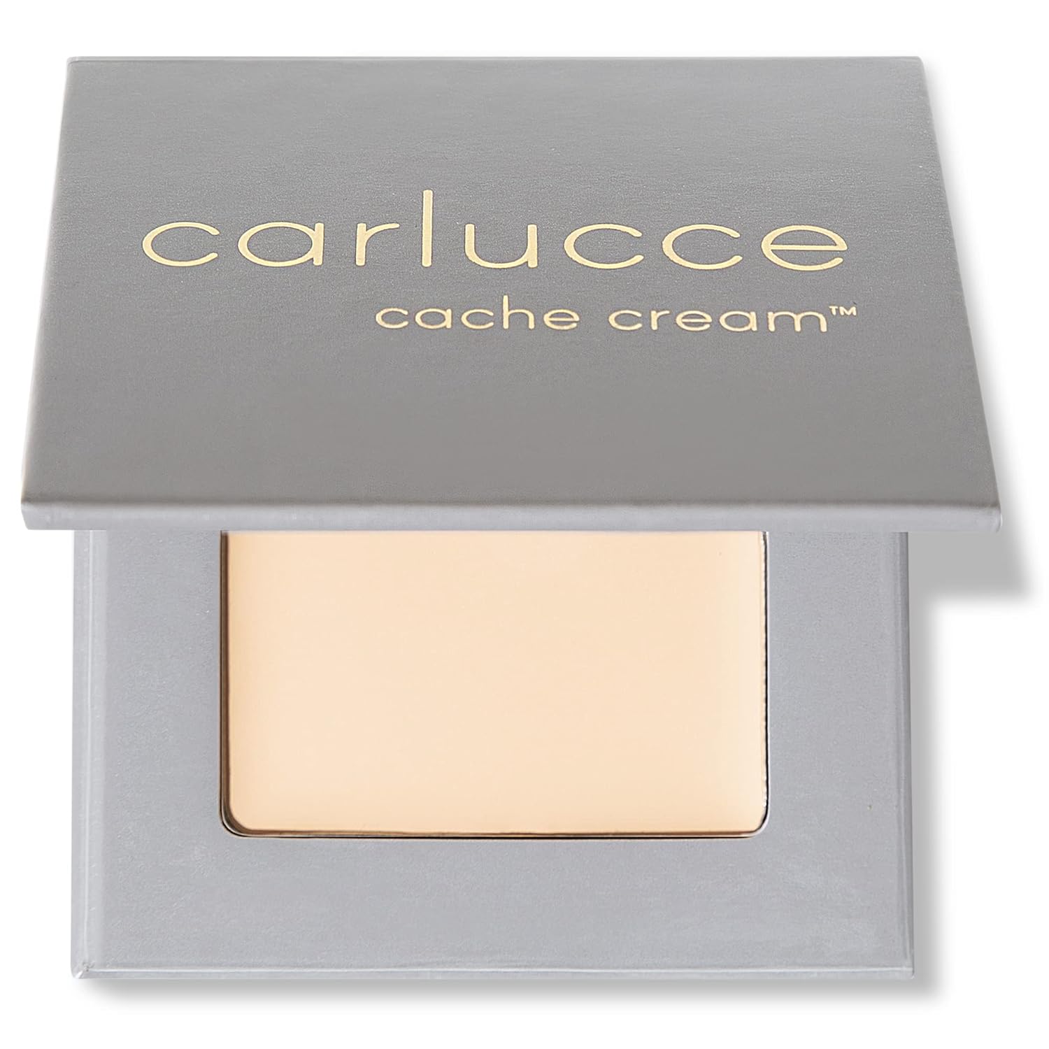 Carlucce Cache Cream 3-in-1 Makeup Color Palette (Raw) – Foundation, Concealer & Primer in One – Medium to Full Coverage, Natural Finish, Vegan, Clean & Cruelty-Free Formula