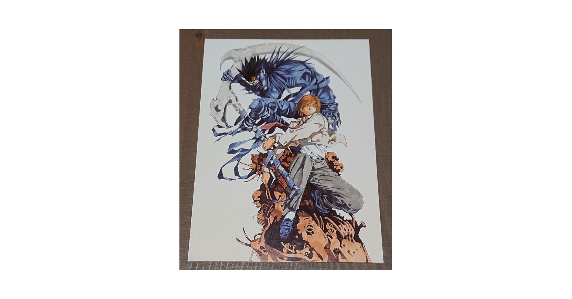 小畑健 画集 デスノート ヒカルの碁 ヒカルの碁、デスノート、バクマン。の小畑健の画業30周年記念展