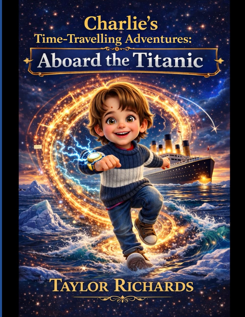 Charlie's time-travelling adventures: Aboard the Titanic: 1