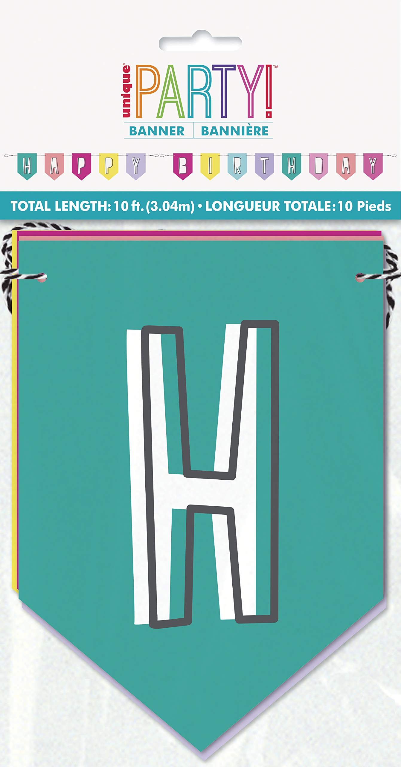 Unique Favourite Things Pennant Banner