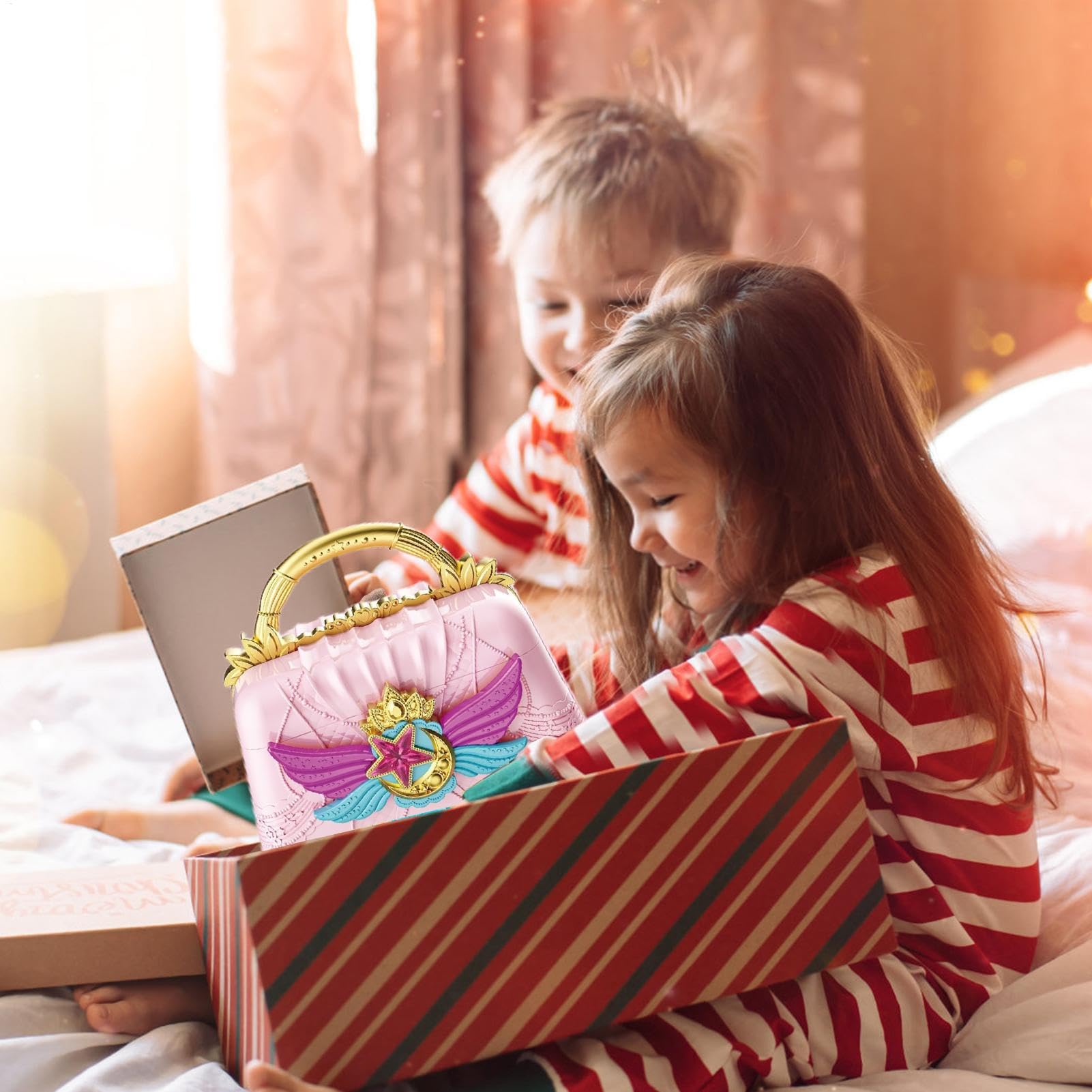 Set trucco per bambini per ragazze – Set trucco per bambine – Set di
