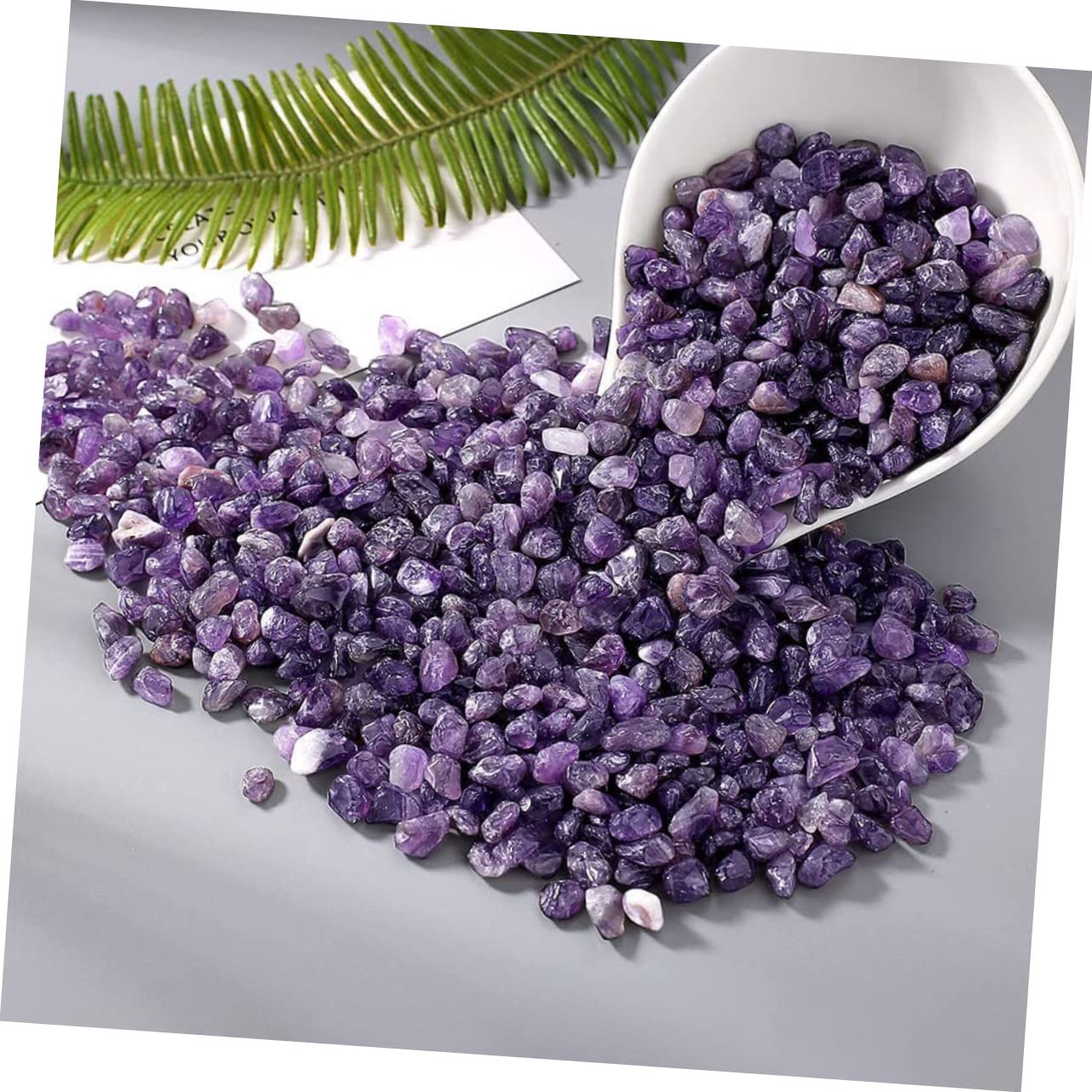 FONDOTIN 1Set Natural Gravel for Aquariums and Flowerpots Decorative Stones Safe for Freshwater and Saltwater for Projects and Garden Decor