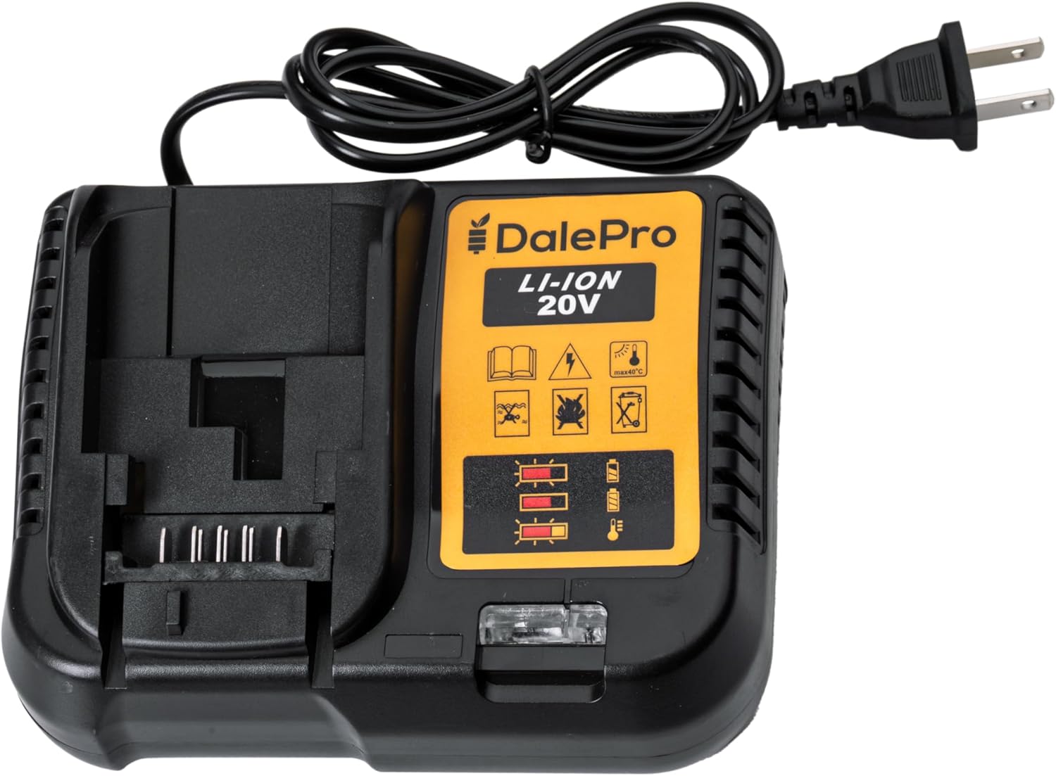 Cordless Impact Wrench 1/2 inch for DeWalt 900Ft-lbs 1200N.m - Includes 20v Battery, Charger and 1/2-5 Socket + Extension