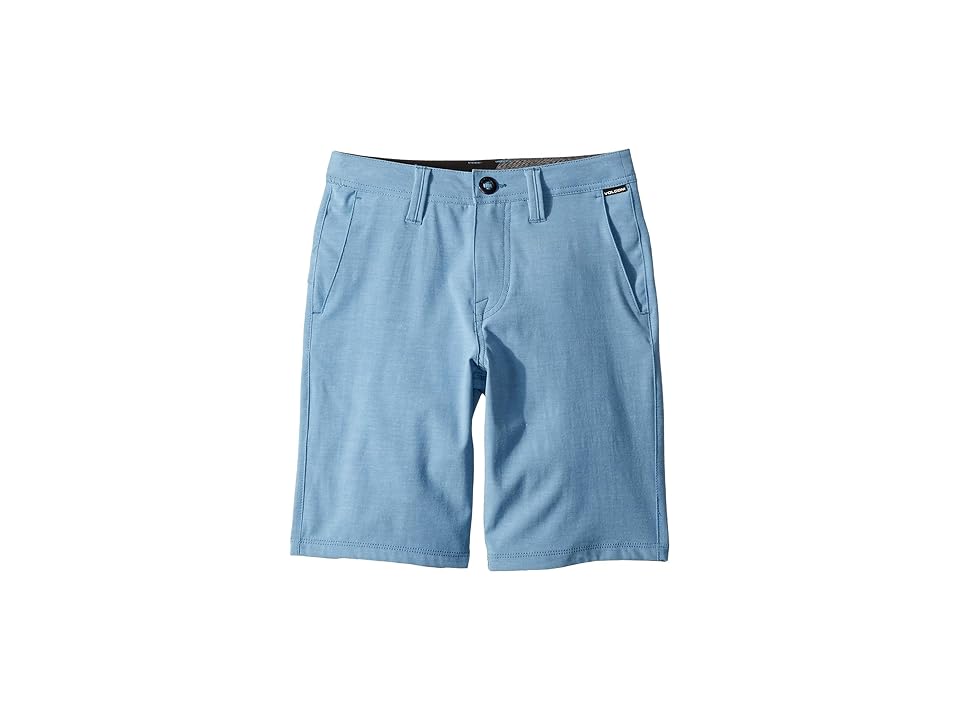 

Volcom Kids Frickin SNT Static Shorts (Big Kids) (Vintage Blue) Boy's Shorts