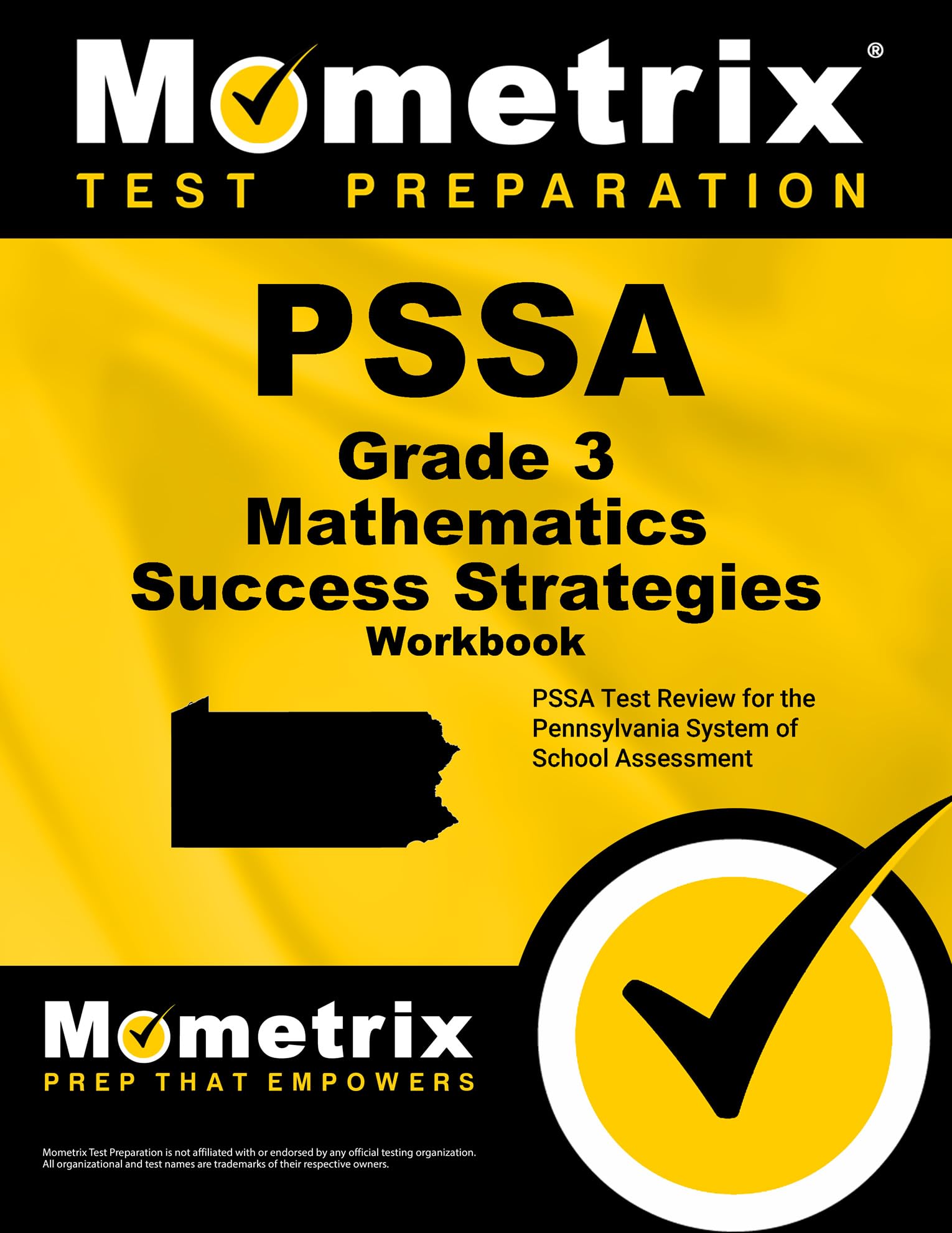 PSSA Grade 3 Mathematics Success Strategies Workbook: Comprehensive Skill Building Practice for the Pennsylvania System of School Assessment