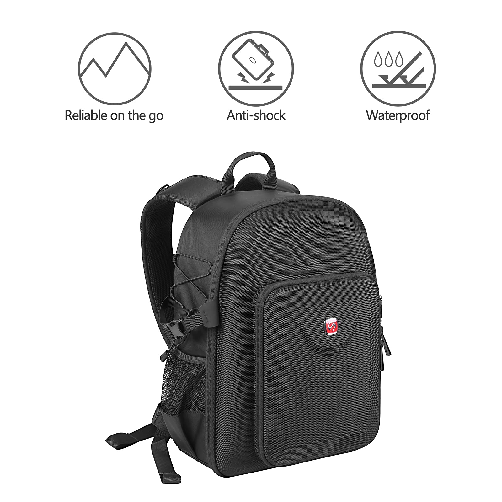 Smatree Professional Backpack For Dji Fpv Combo Hard Backpack