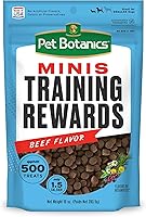 Vista 16 de Pet Botanics Training Rewards - Mini golosinas para perros, tocino, 4 onzas