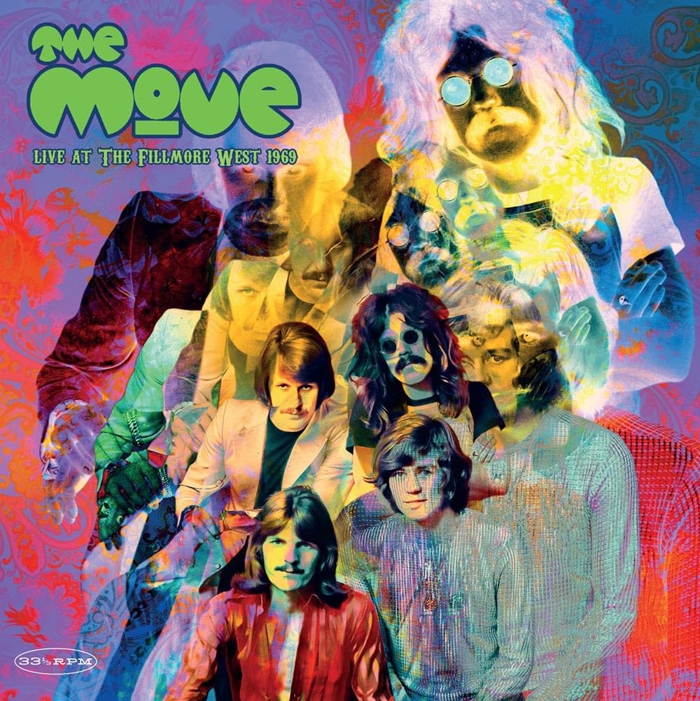 Live At The Fillmore West 1969 (Light Green Coloured 10") [VINYL]
