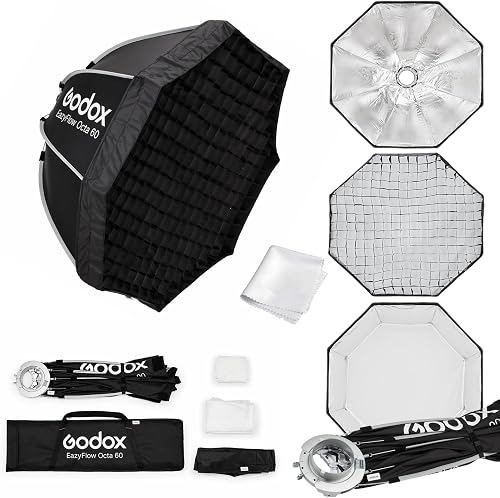 GODOX Softbox EazyFlow Octa 60 23.6" Octagonal Softbox