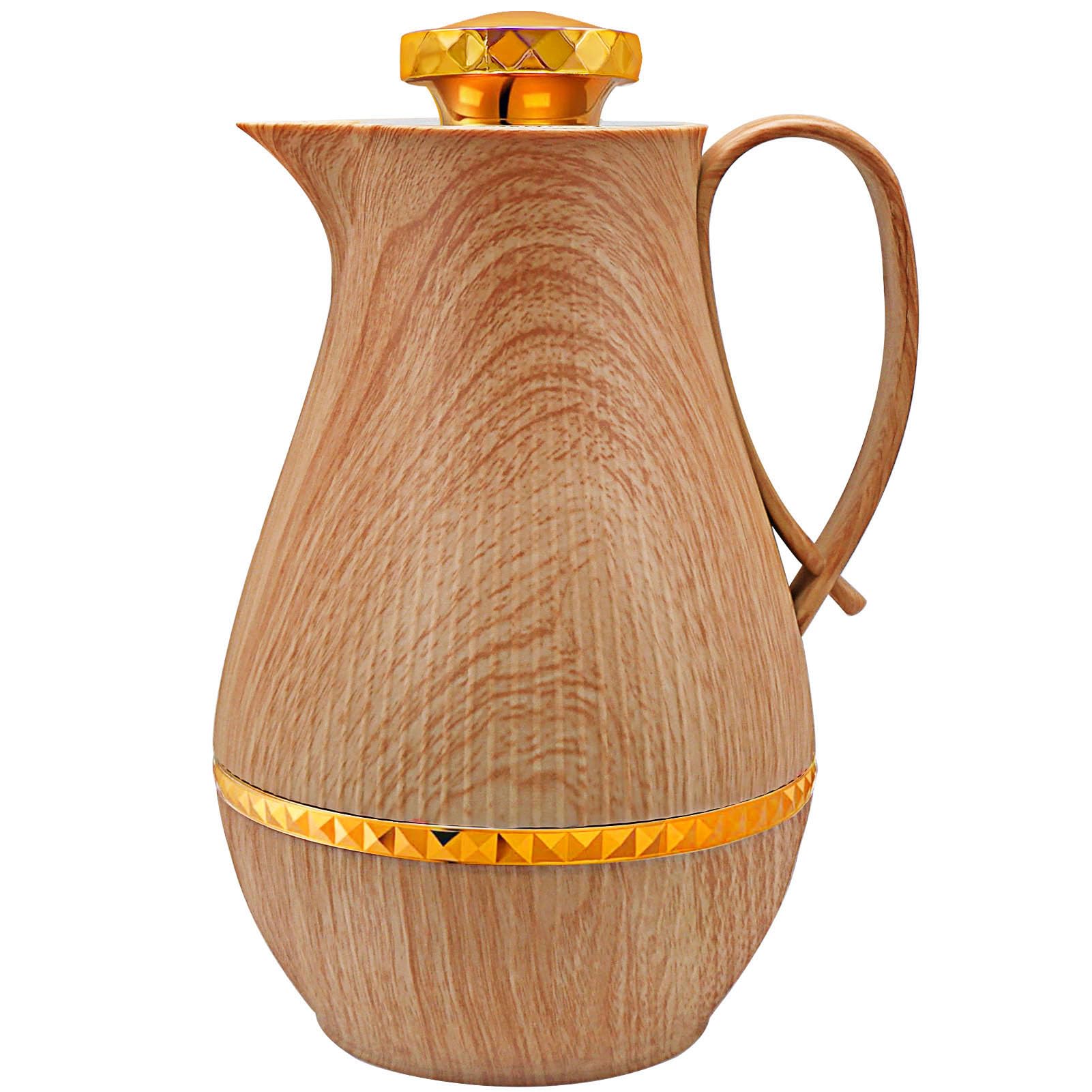 Amazon.com: Insulated Thermal Coffee Carafe, 33 oz, Luxury Arabic