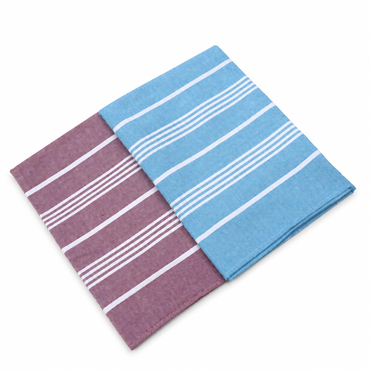 COMFORT WEAVE Cotton Bath Towels - Multicolor Pack of 2 -3