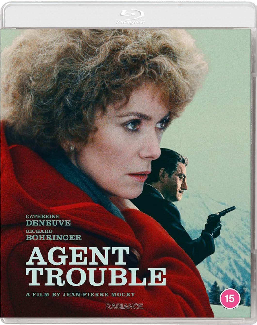 Agent Trouble [Blu-ray] [Region A]