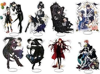 Amazon.co.jp: 黒執事 セバスチャン シエル メイリン アクリルスタンド