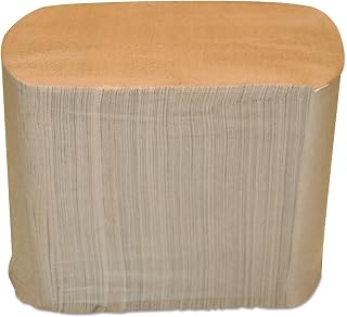 Morcon Paper 5000Vn Dispenser Napkins Interfolded 2-Ply 6 1/2 X 8 1/4 Kraft 6000/Carton