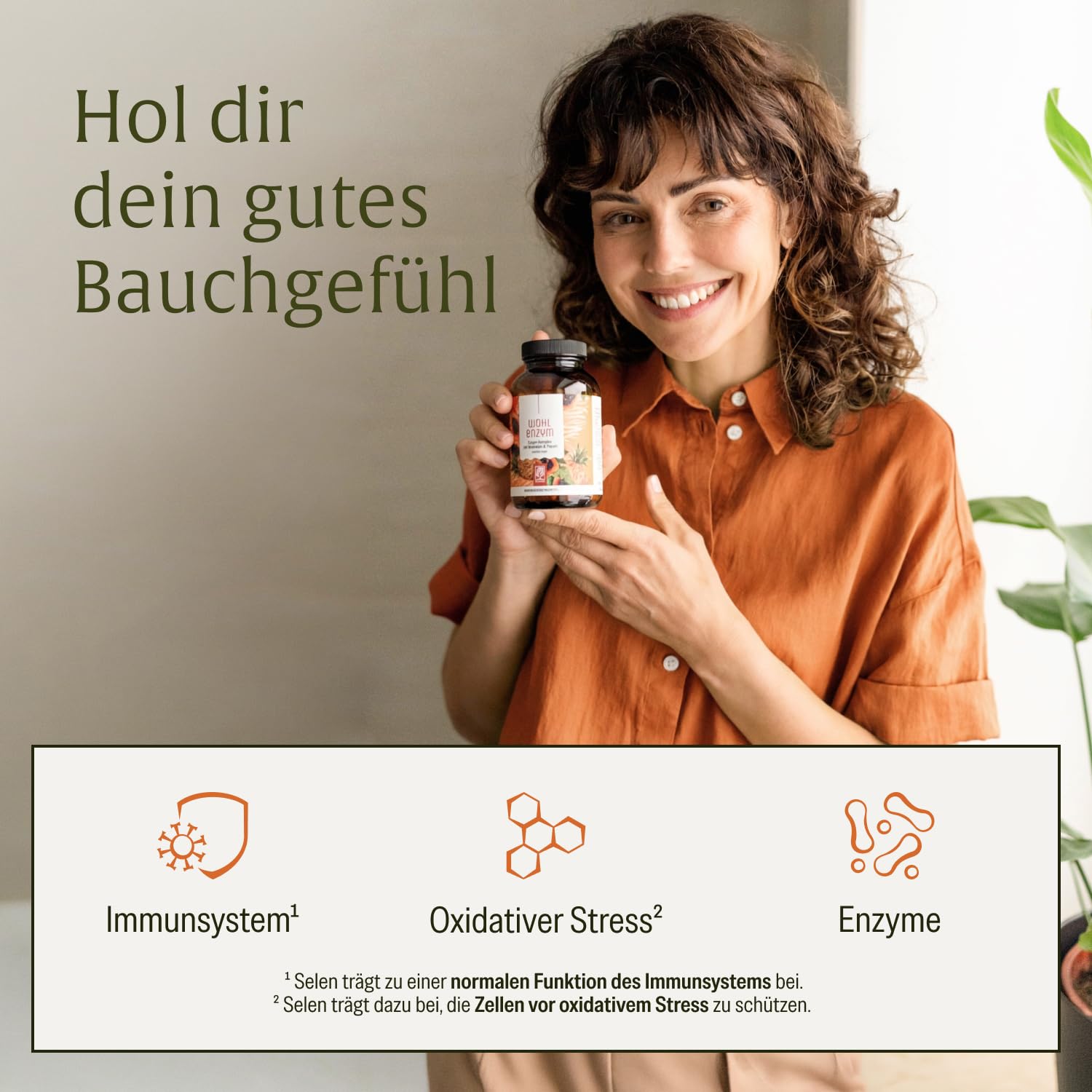 NATURTREU® Enzym Komplex mit 801mg Bromelain (5000 F.I.P), Papain, Rutin und Selen - Ananas & Papaya Enzym vegan - Immunsystem* Unterstützung - Magensaftresistente Kapseln