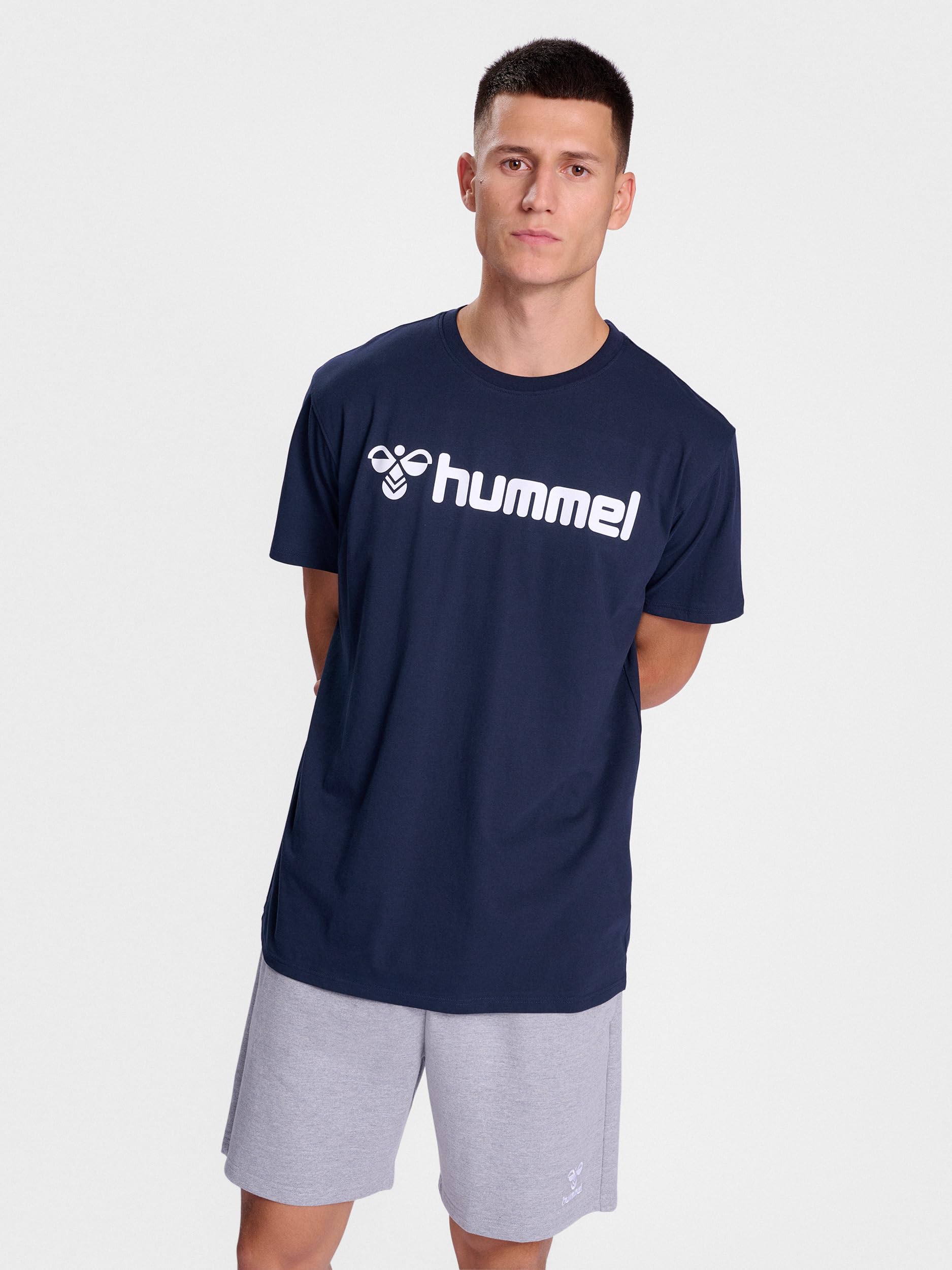 hummel T-Shirt Weiß