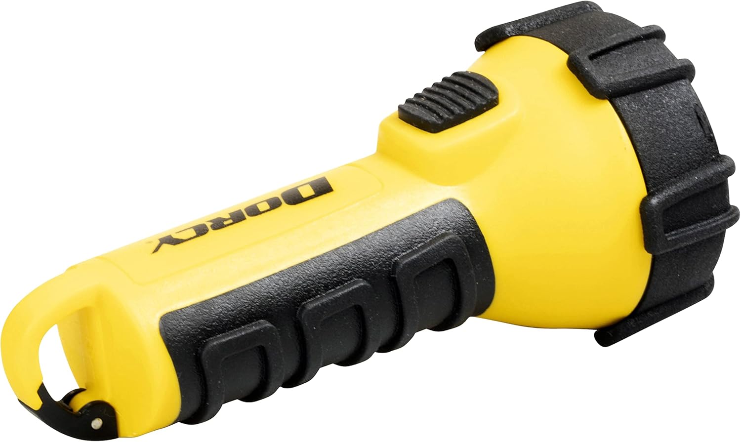 Dorcy 41-2522 3AAA LED Floating Flashlight with Carabiner Yellow, One Size