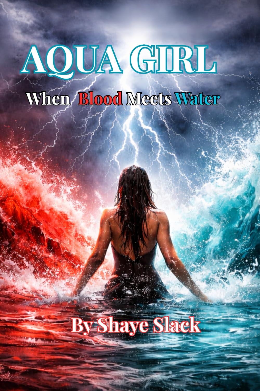 Aqua Girl: When Blood Meets Water