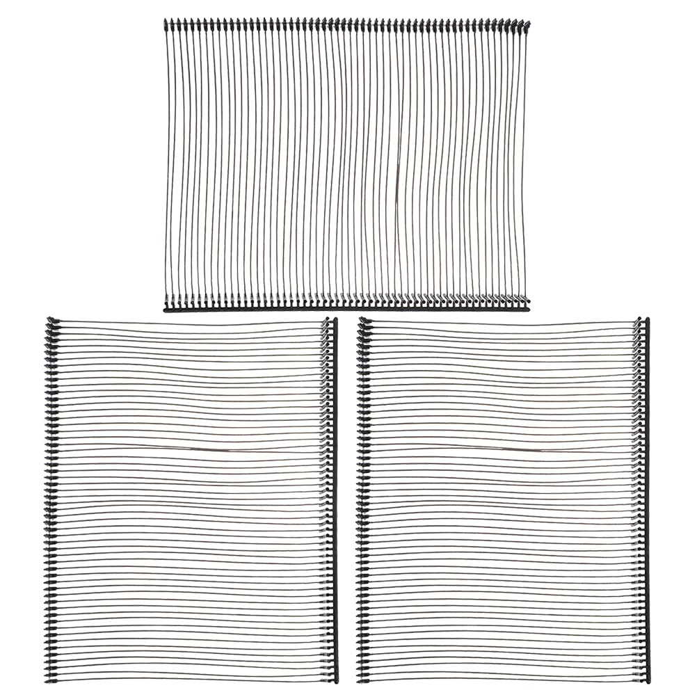 Púas de plástico para ropa Gadpiparty de 150 mm, sujetadores de etiquetas para almacén 2