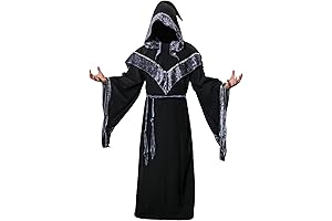 Mens Wizard Costume for Halloween: Unleash Your Inner Sorcerer!