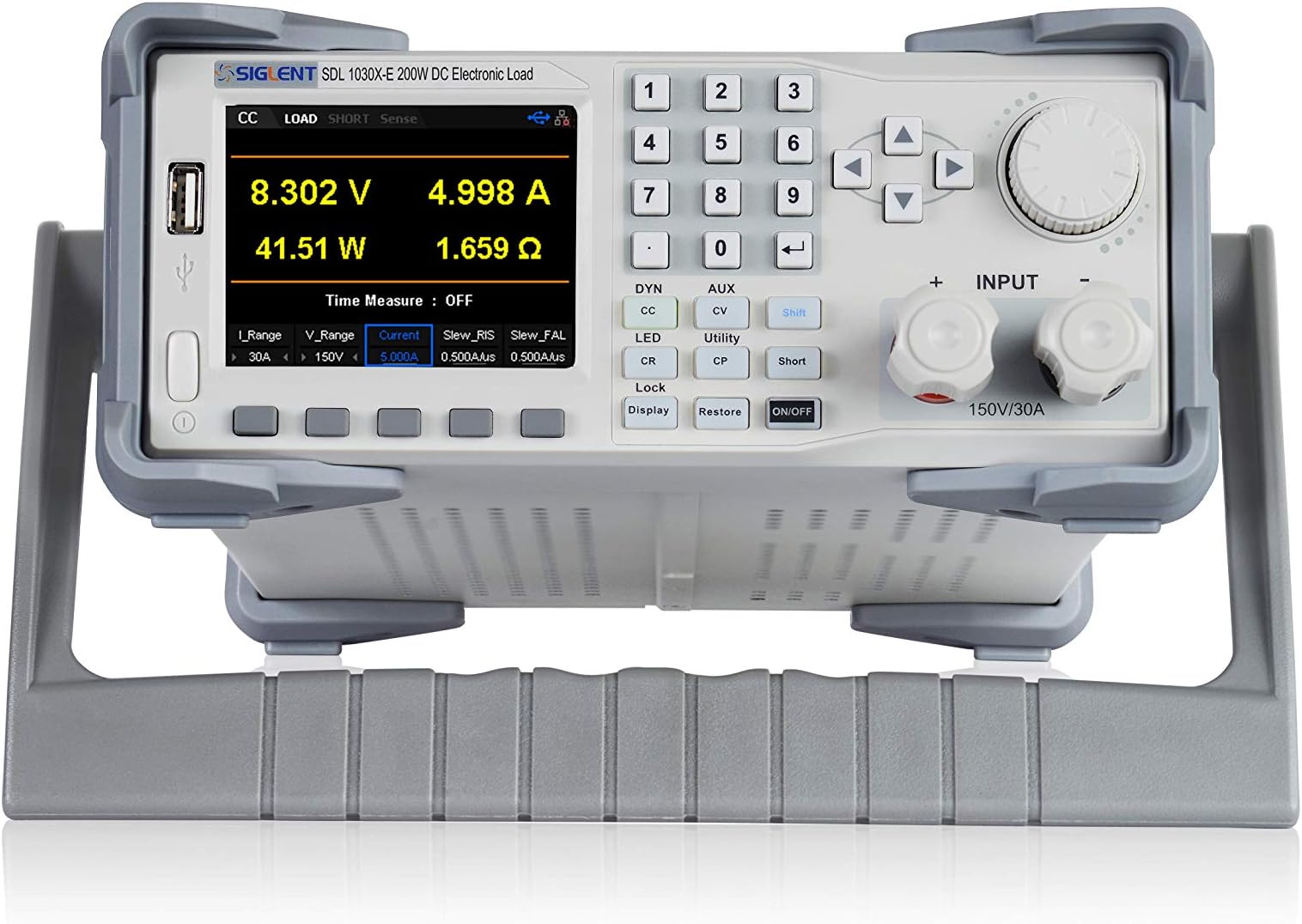 Technologies SDL1030X-E Programmable DC Electronic Load,1 Channel,150 V/30 A, 300 W