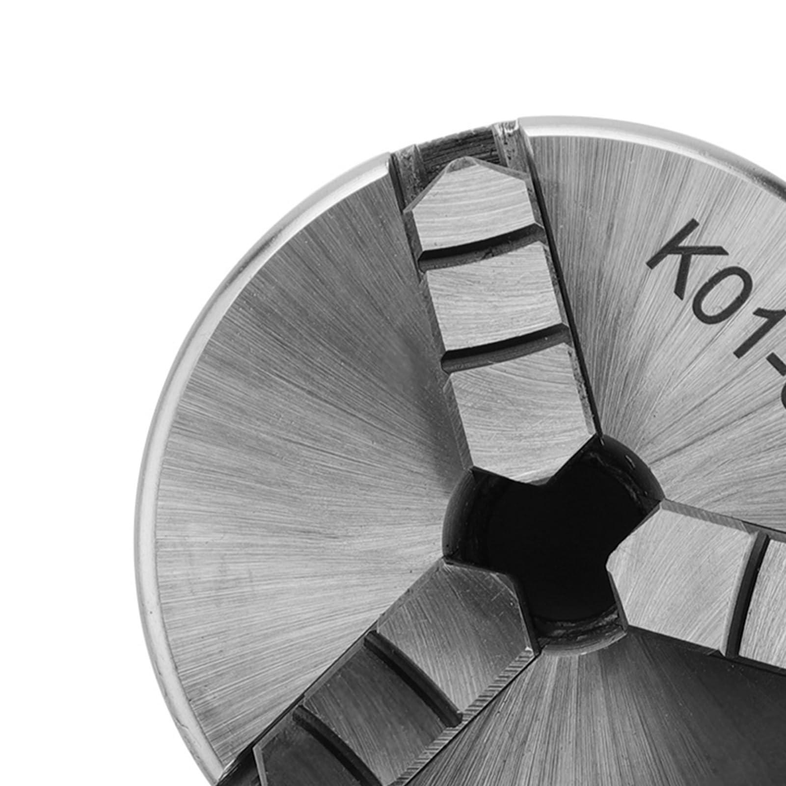 HUIOP 63mm 3-szczękowy K01-63 Samocentrujący Uchwyt Tokarski Mała objętość Uchwyt Metalowy Tokarski Części do Tokarki dla Hobbystów Obróbki Drewna