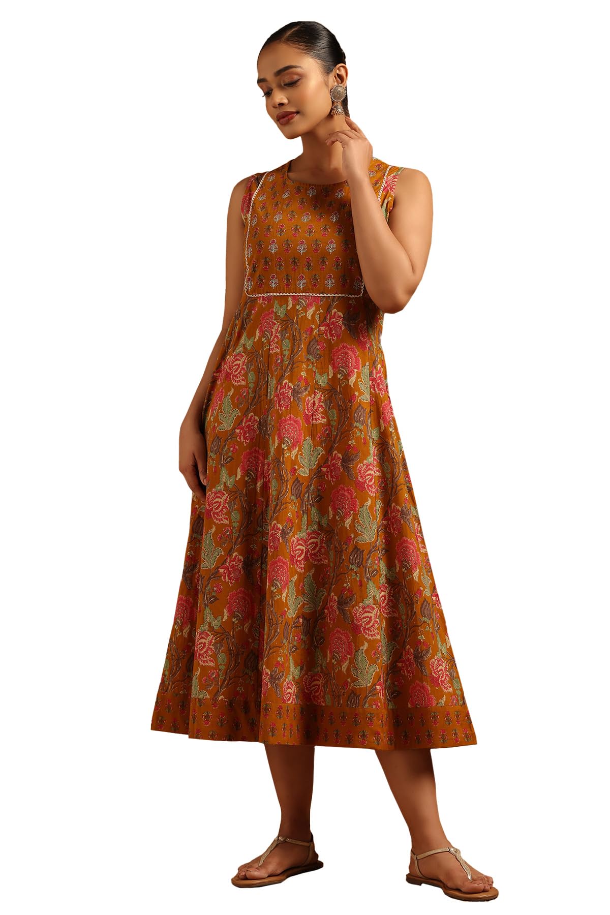 soch Womens Cotton Botanical Dress-picture-48