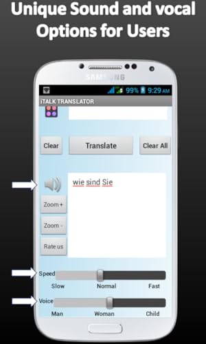 Multi Language Translator - TTS T2T Traductor
