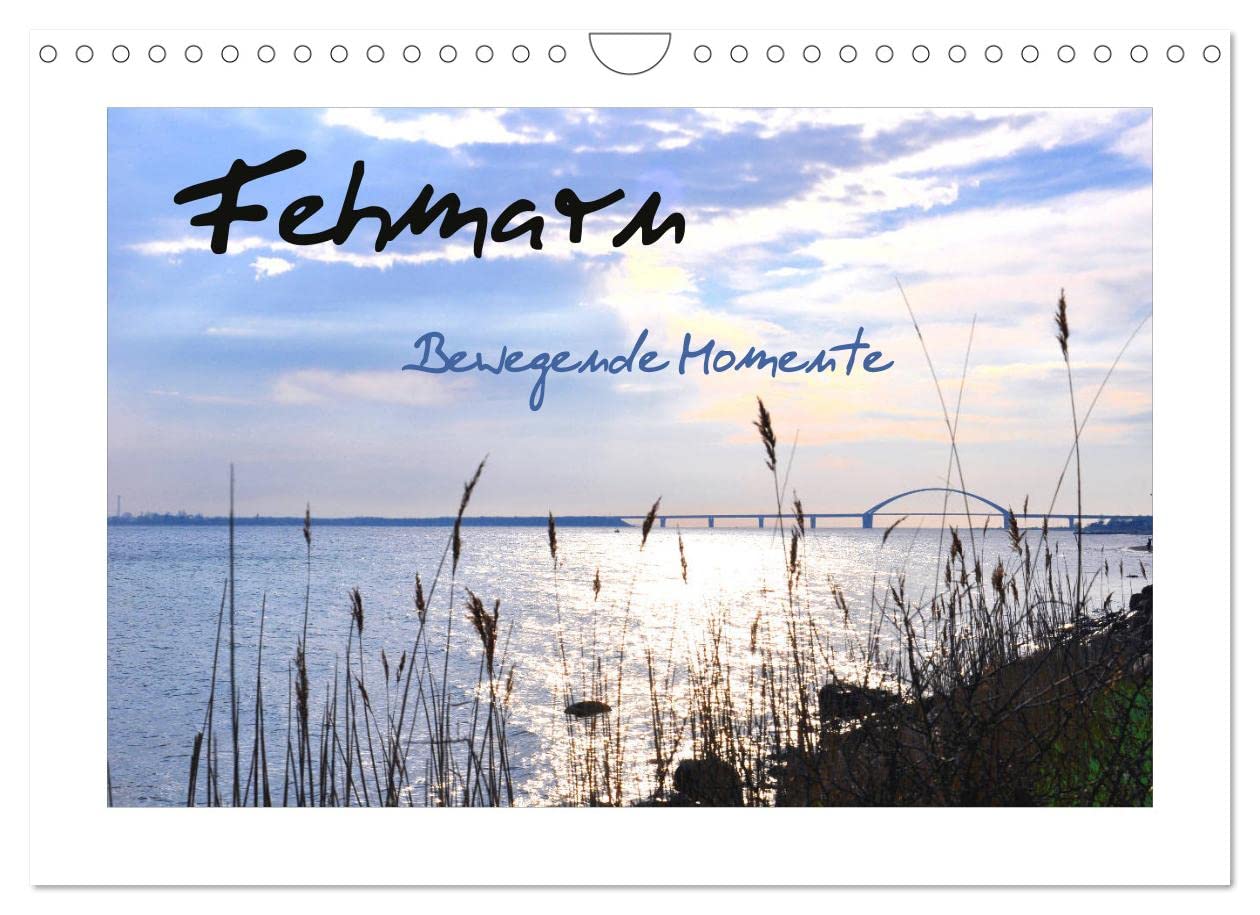 Fehmarn - Moving Moments (Wall Calendar 2023 DIN A4 Landscape), Calvendo Monthly Calendar