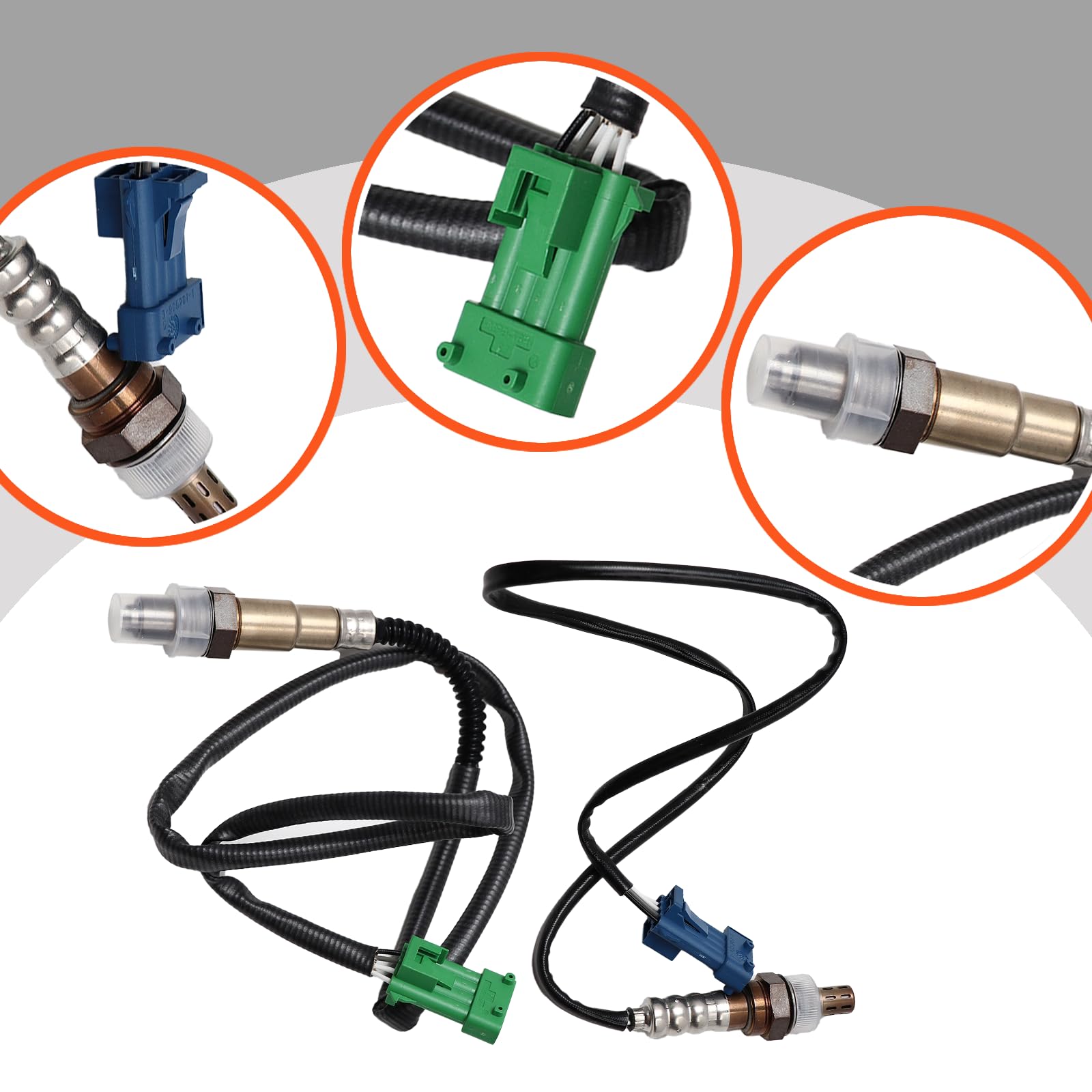 Son de Lambda 4 Poli 96359782 Berlingo C2 C3 C4 C6 DS3 SAXO XSARA 206 207 208 3008 306 308 406 407 508 5008 107 PARTNER Sensori di Ossigeno