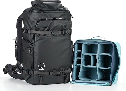 Shimoda Action X25 v2 - Kit de iniciación (con unidad de núcleo sin espejo pequeña), color negro (520-118)