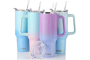 MaxBase 40 oz Sparkle Sip Tumbler